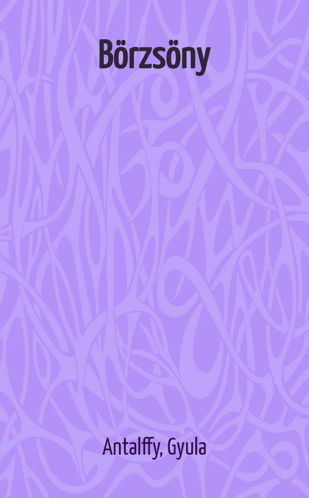 Börzsöny
