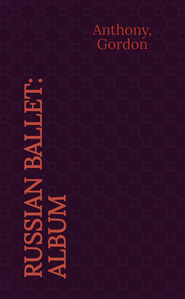 Russian ballet : Album