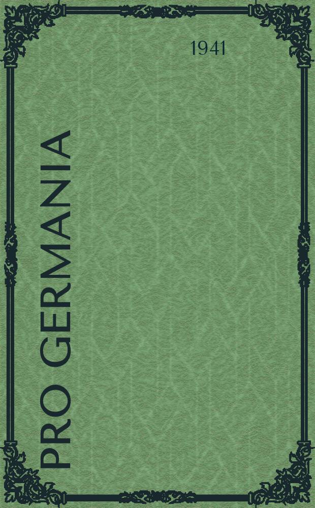 Pro Germania