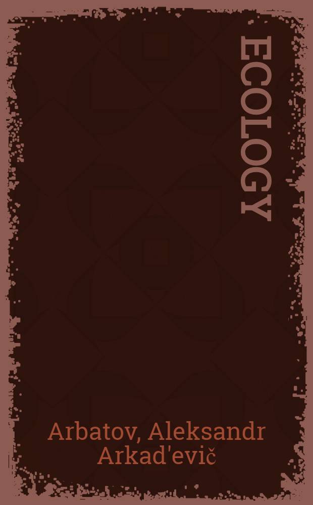Ecology