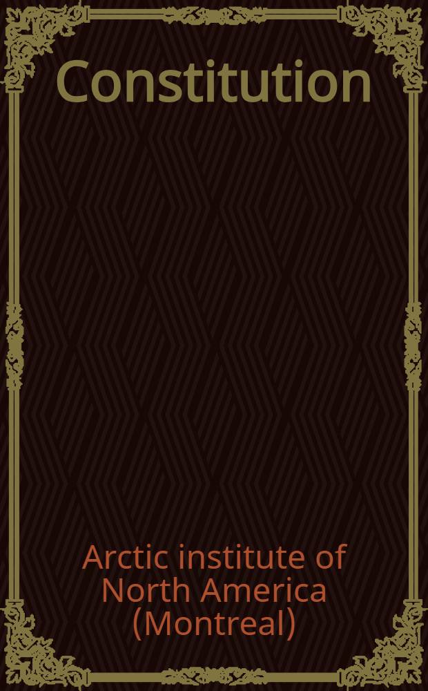 Constitution
