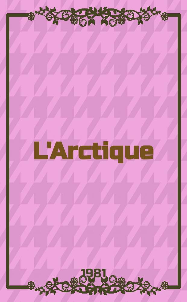 L'Arctique