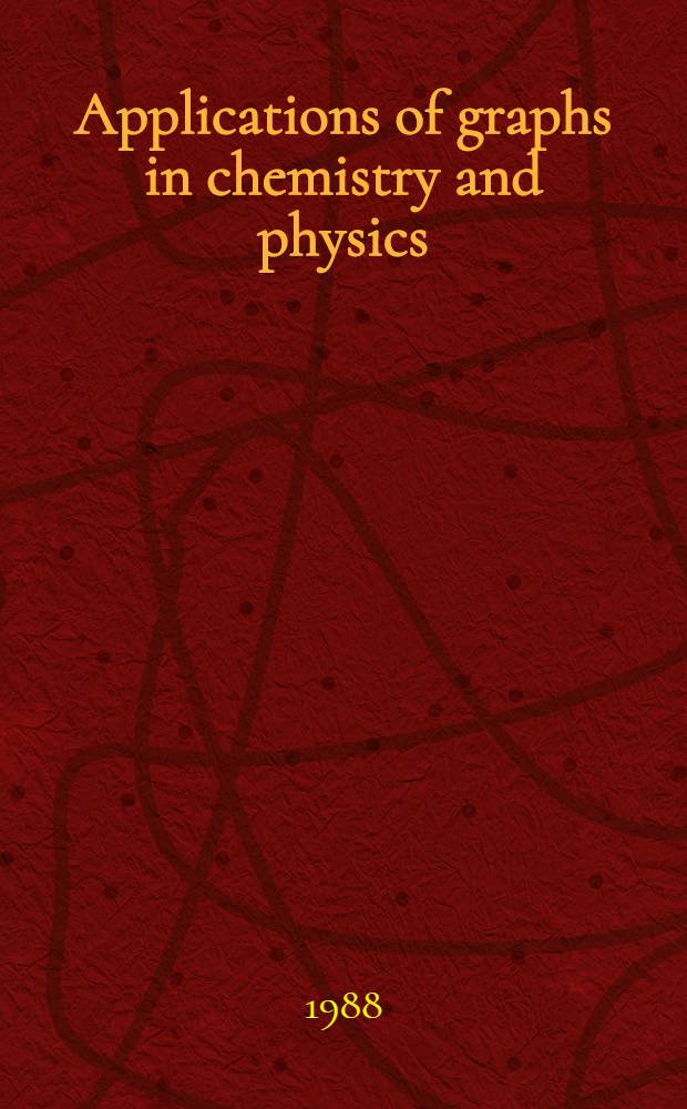 Applications of graphs in chemistry and physics