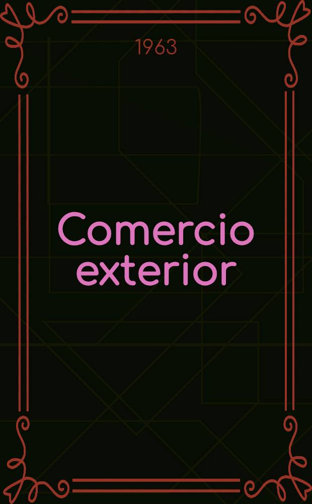 Comercio exterior