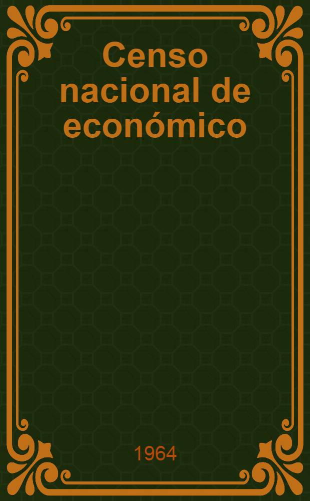 Censo nacional de económico : Industria manufacturera C. I. I. U. Divisiones 2-3. P. 4 : Total del país