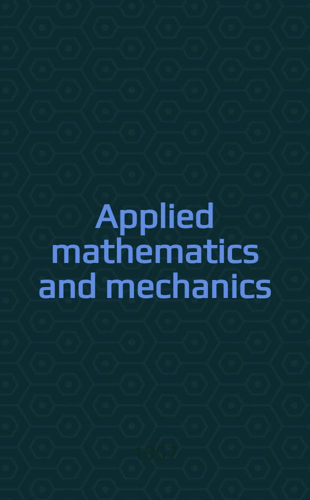 Applied mathematics and mechanics : A series of monographs prepared under the auspices of the Applied physics laboratory, the Johns Hopkins univ. Vol. 2 : Jets, wakes, and cavities