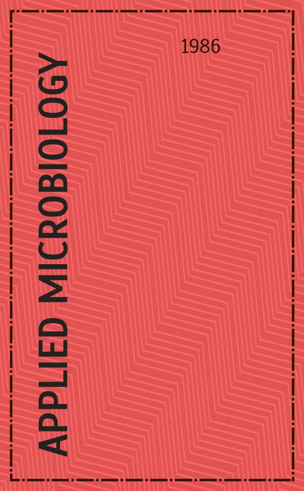 Applied microbiology