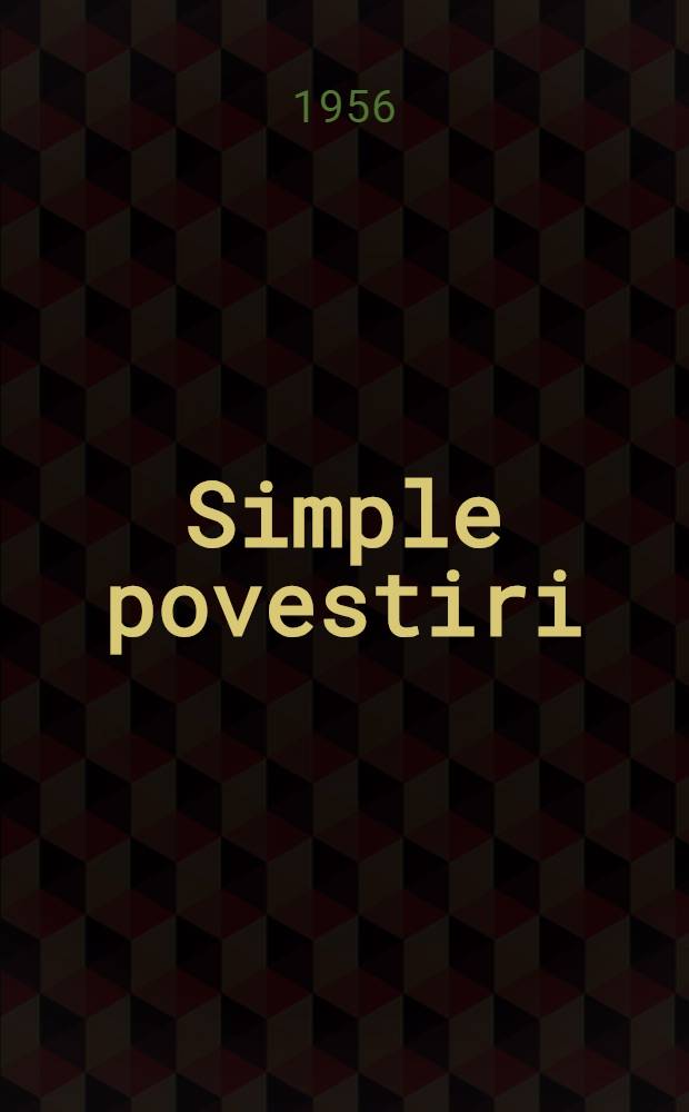 Simple povestiri