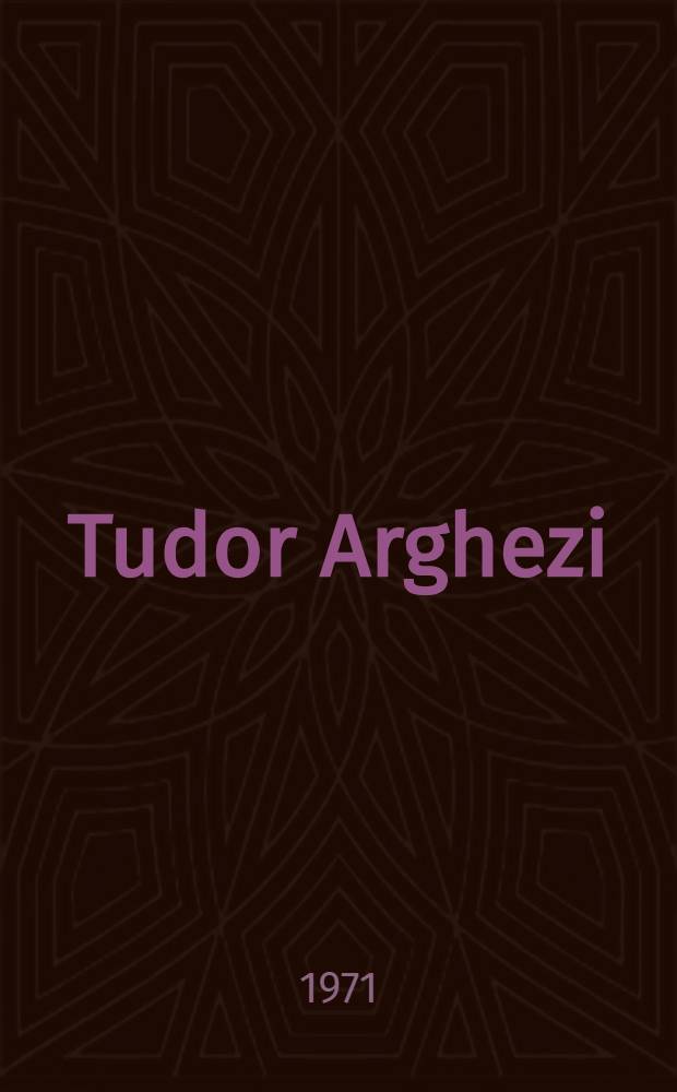 Tudor Arghezi