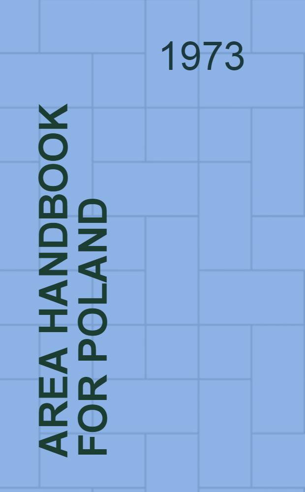 Area handbook for Poland