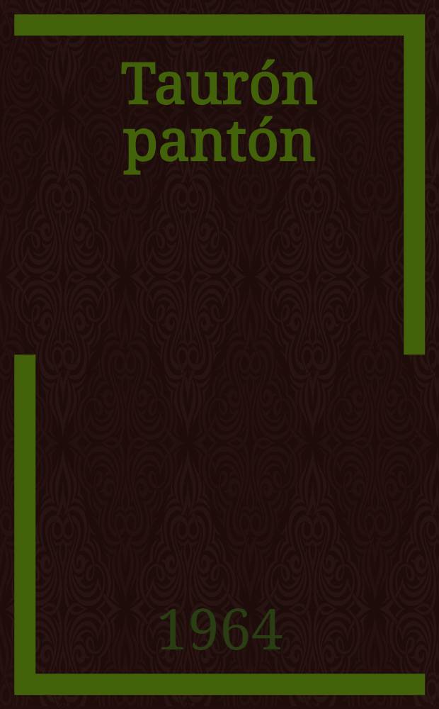 Taurón pantón