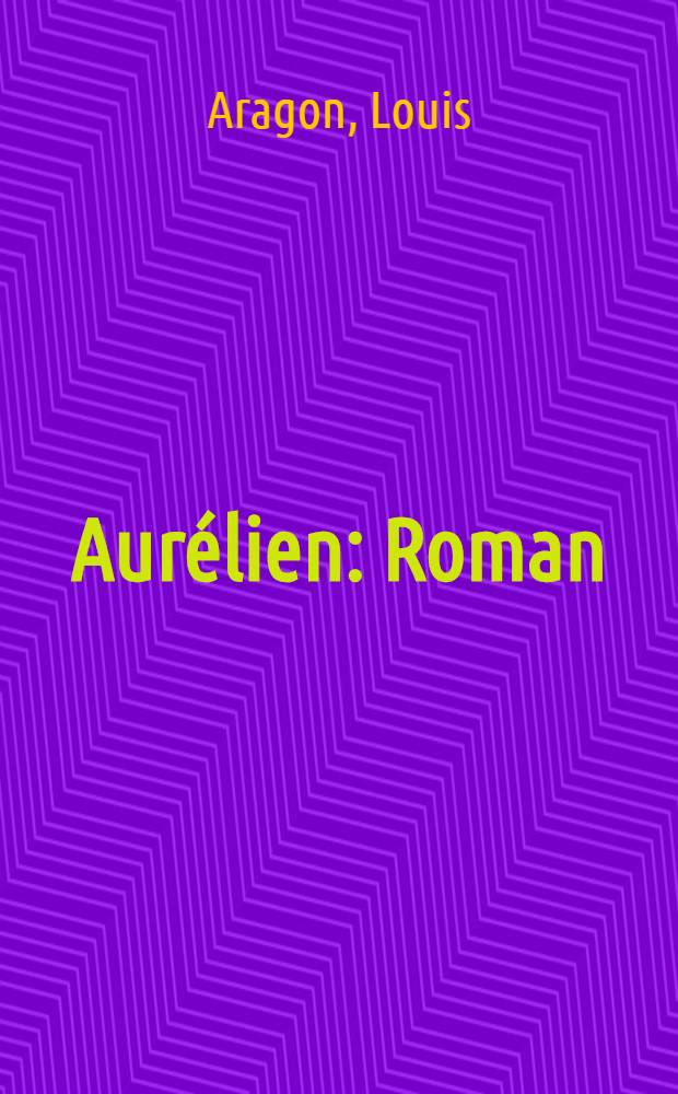 Aurélien : Roman