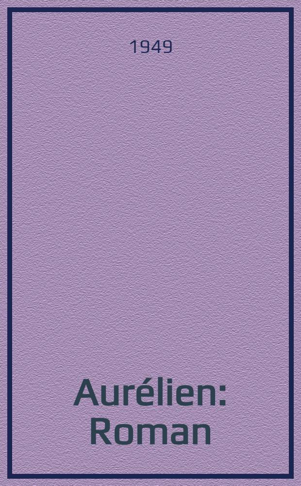 Aurélien : Roman