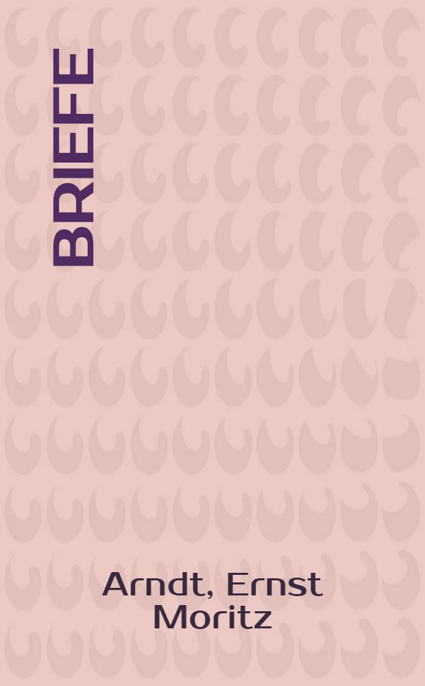 Briefe