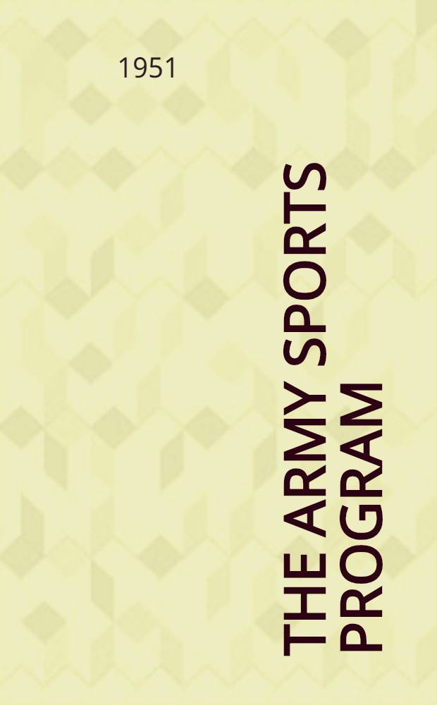The army sports program