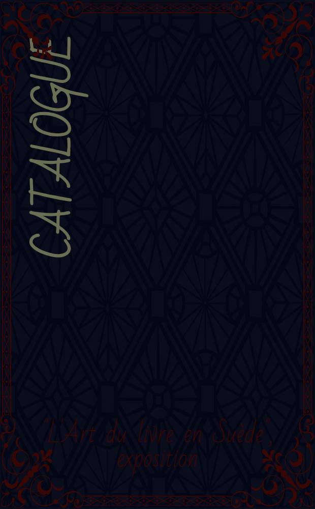 [Catalogue]