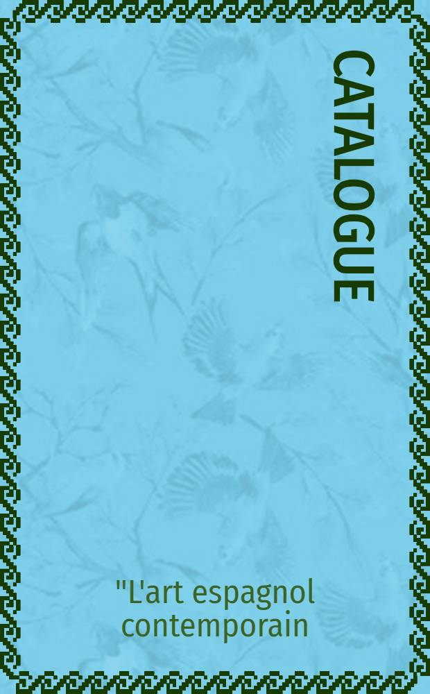 [Catalogue