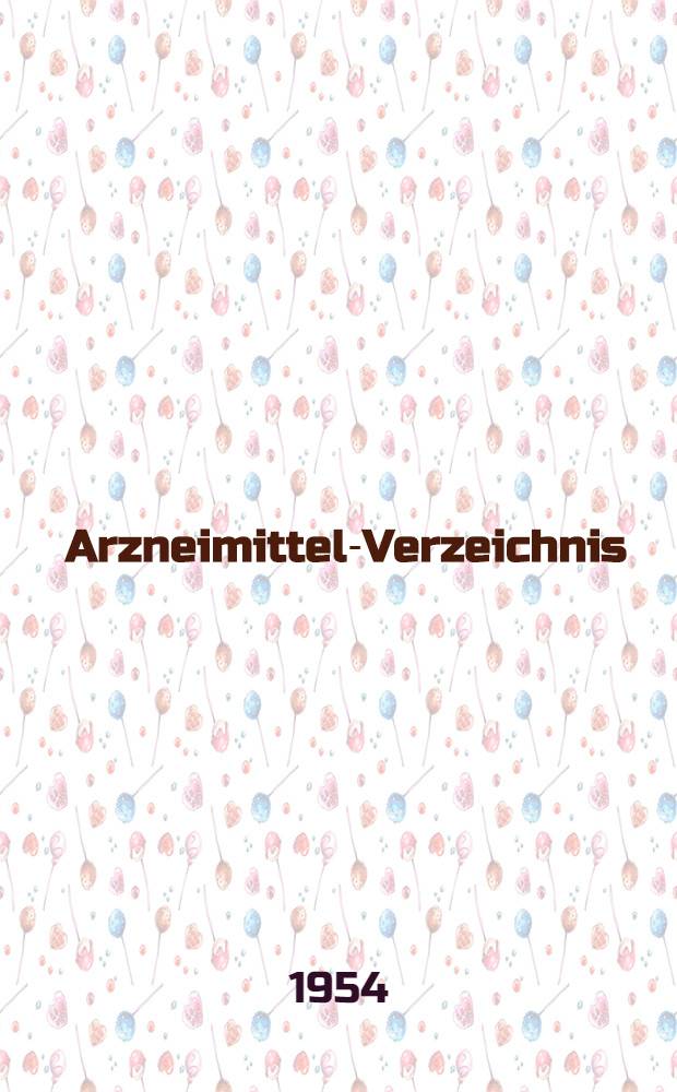 Arzneimittel-Verzeichnis