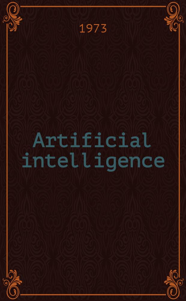 Artificial intelligence : A paper symp