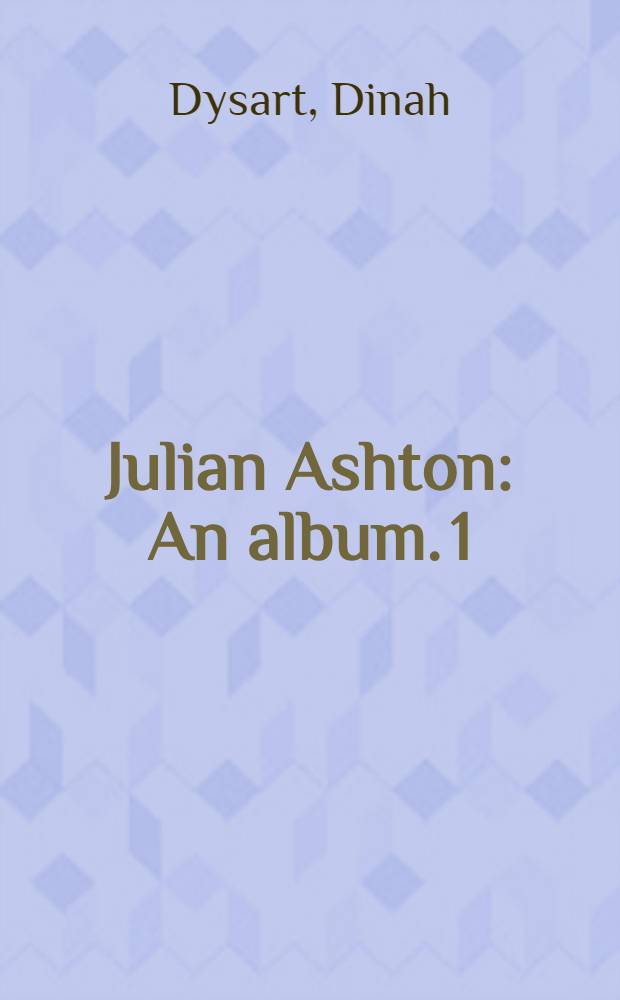 Julian Ashton : [An album]. [1] : Essay on the artist
