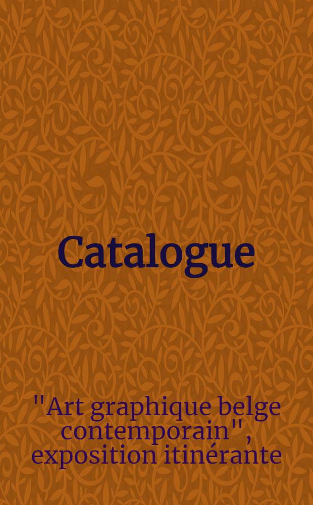 [Catalogue]