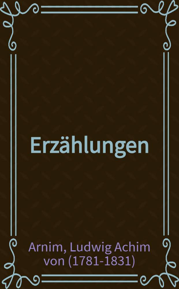 Erzählungen