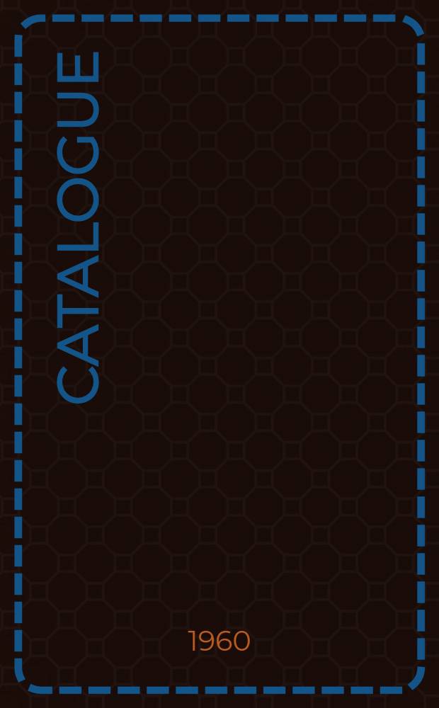 [Catalogue]