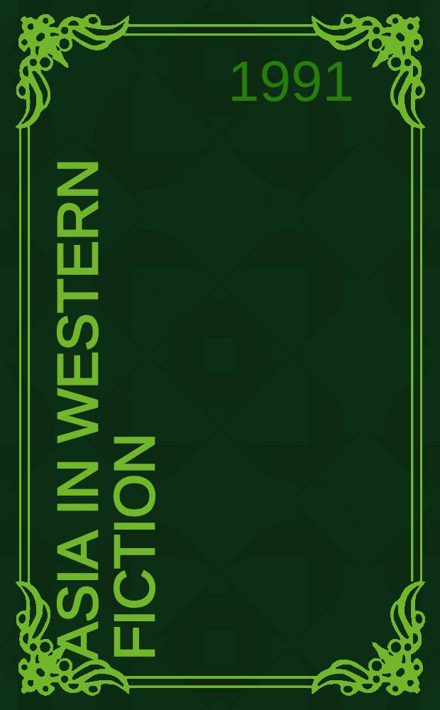 Asia in Western fiction
