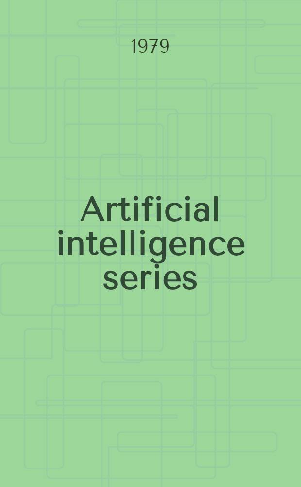 Artificial intelligence series