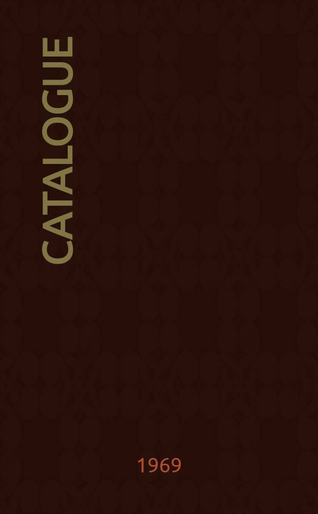 [Catalogue]