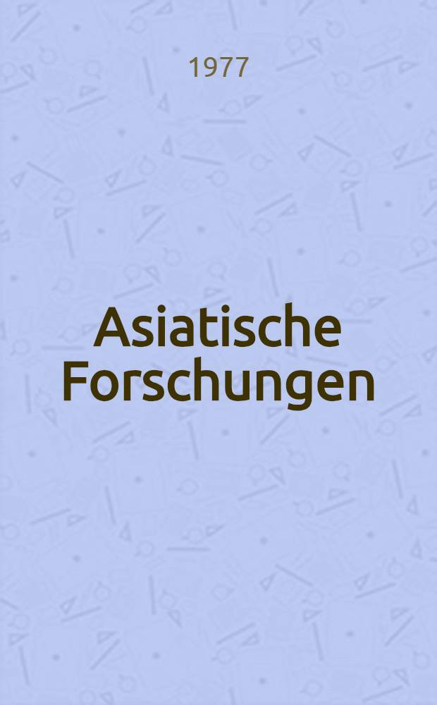 Asiatische Forschungen : Monographienreihe zur Geschichte, Kultur und Sprache der Völker Ost- und Zentralasiens. Bd. 50 : Mongolische Epen