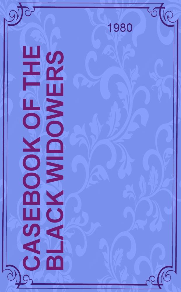Casebook of the black widowers : A coll. of short stories