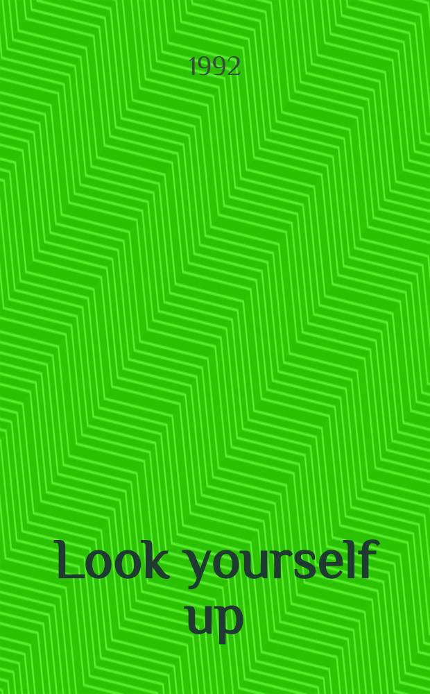 Look yourself up