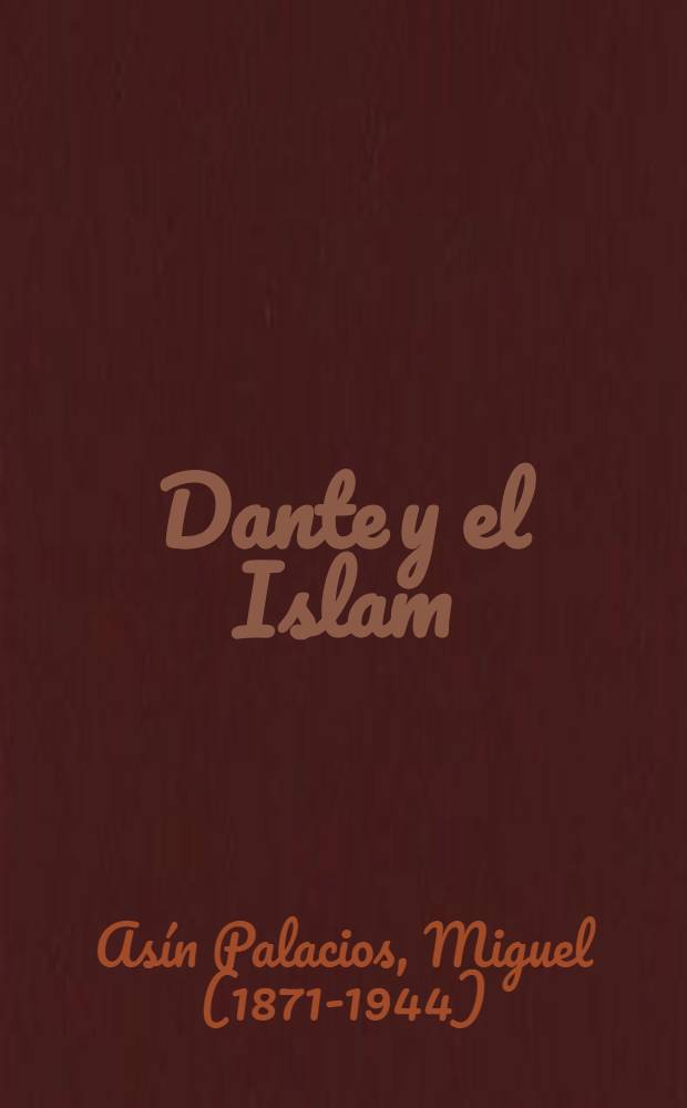 Dante y el Islam