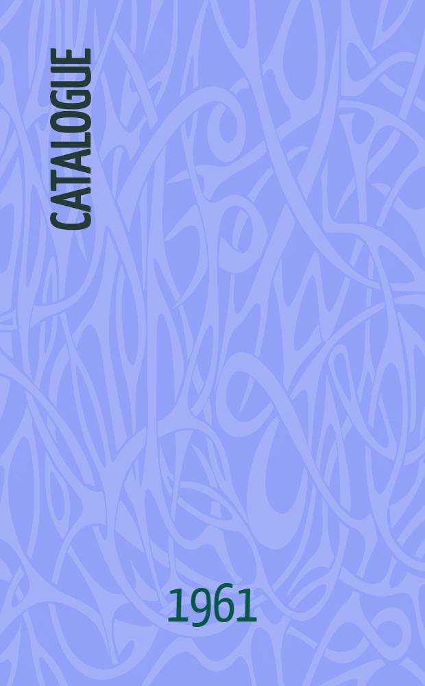 [Catalogue]