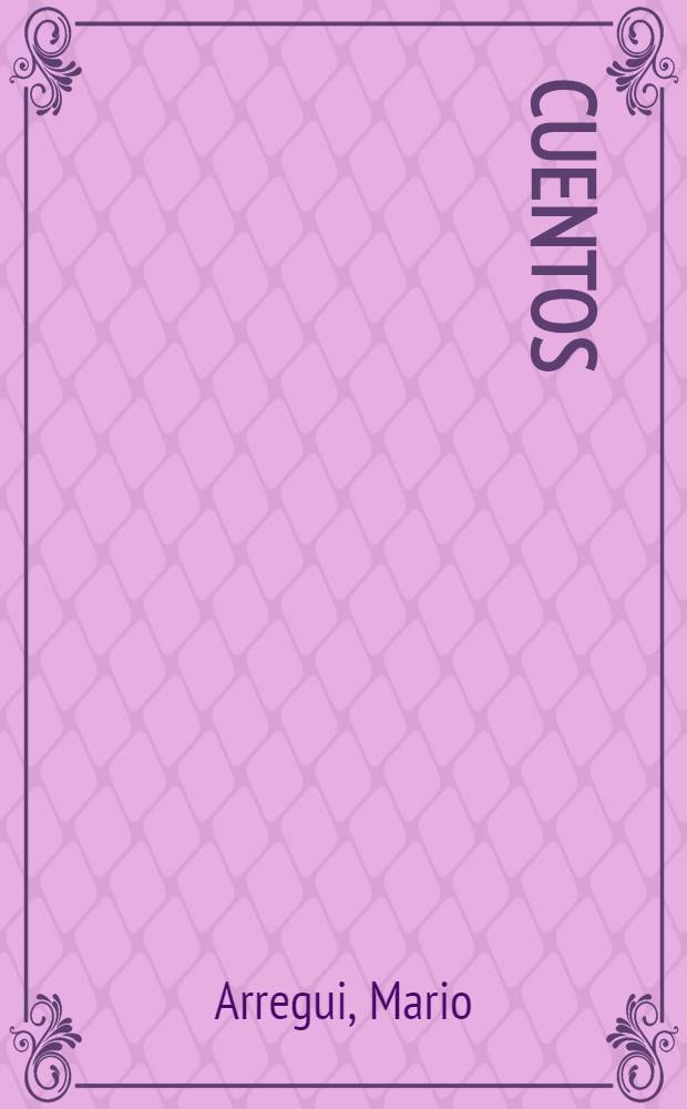 Cuentos