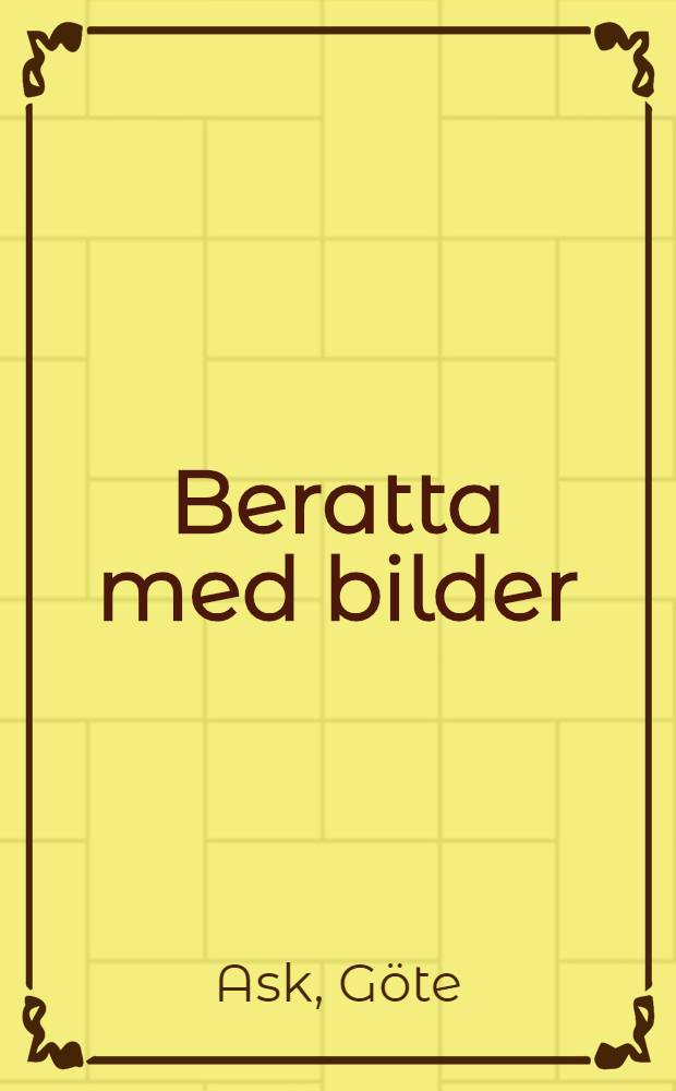 Beratta med bilder