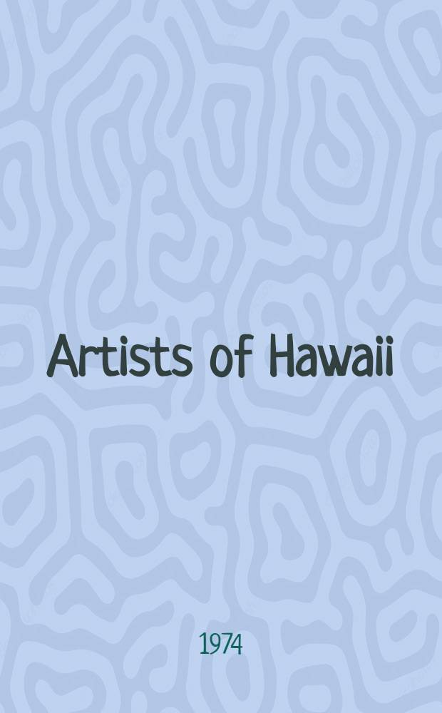 Artists of Hawaii