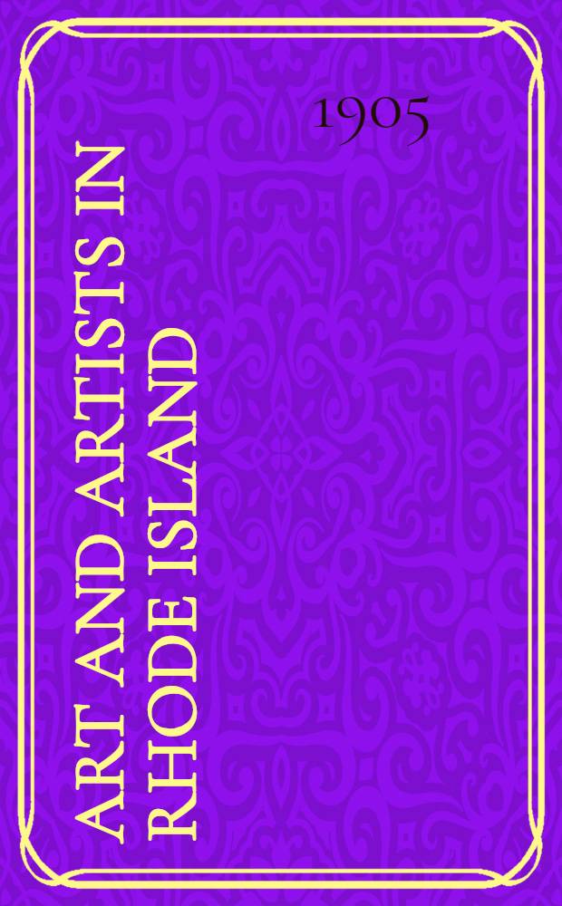 Art and artists in Rhode Island