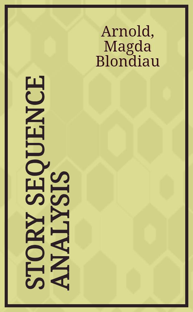 Story sequence analysis : A new method of measuring motivation and predicting achievement