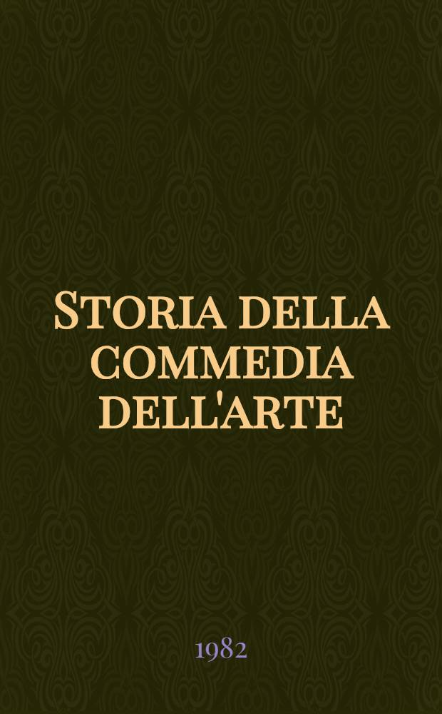 Storia della commedia dell'arte