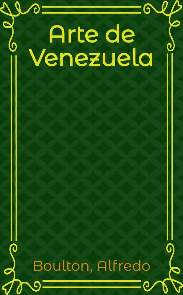 Arte de Venezuela