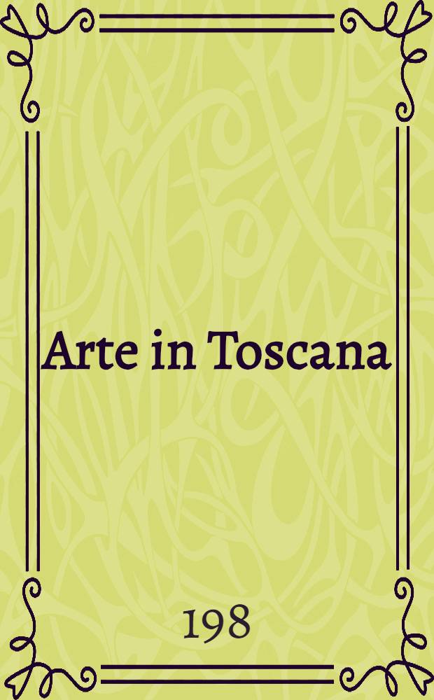 Arte in Toscana
