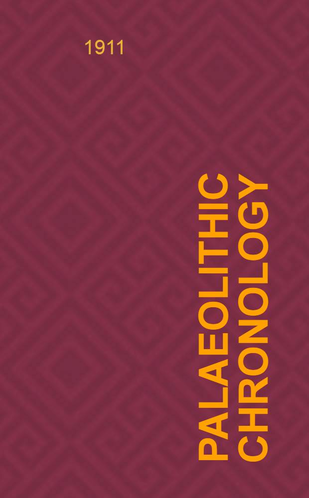 Palaeolithic chronology