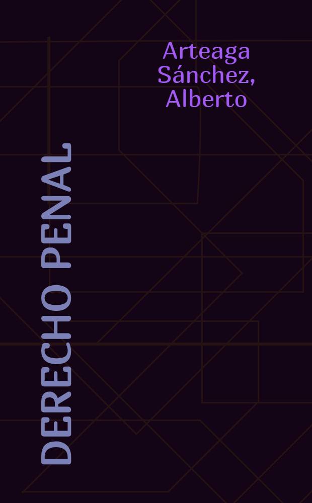 Derecho penal