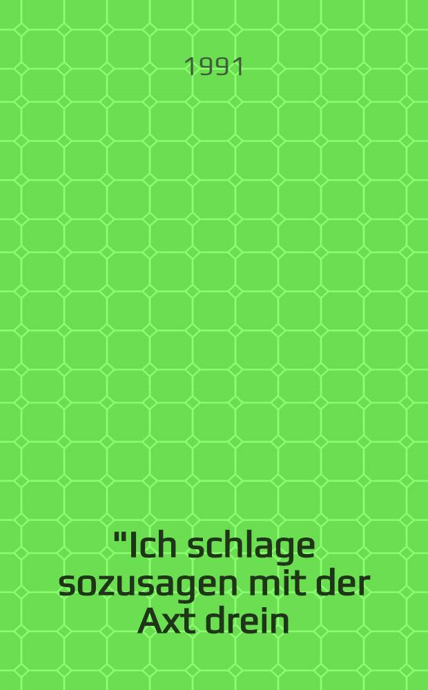 "Ich schlage sozusagen mit der Axt drein : "Stilistische, wirkungsästhetische u, thematische Betrachtungen zu Elfriede Jelineks Roman Die Klavierspielerin