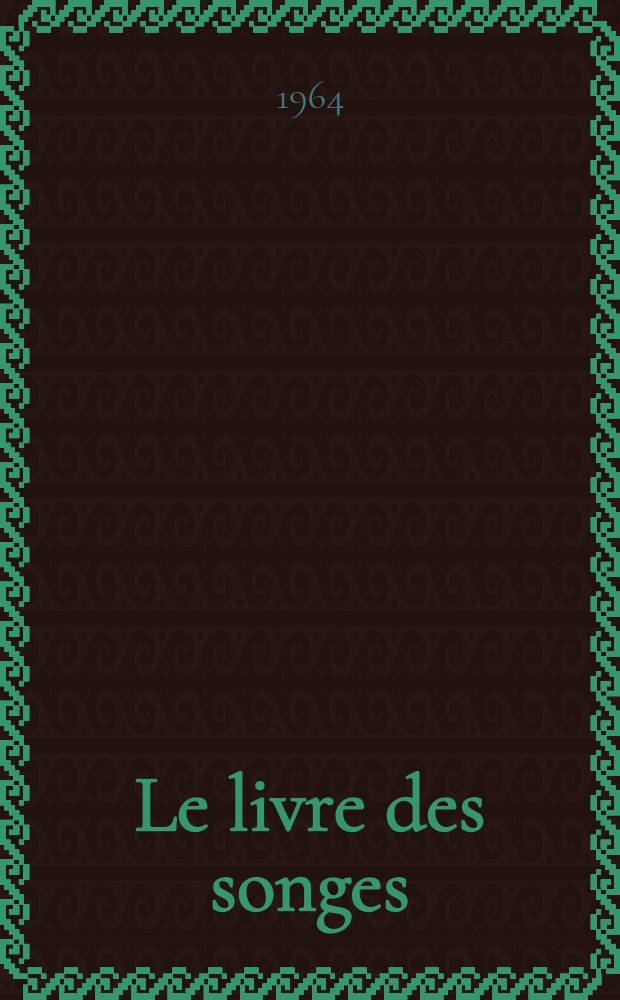 Le livre des songes