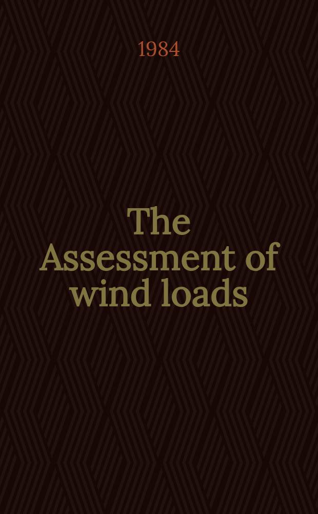 The Assessment of wind loads