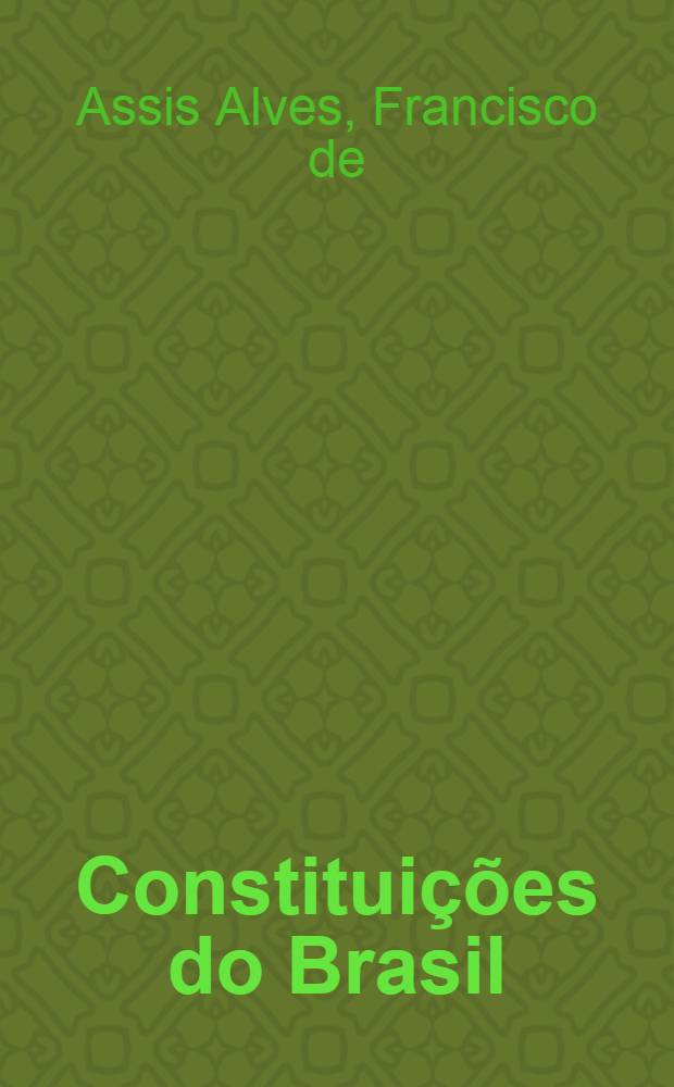 Constituições do Brasil