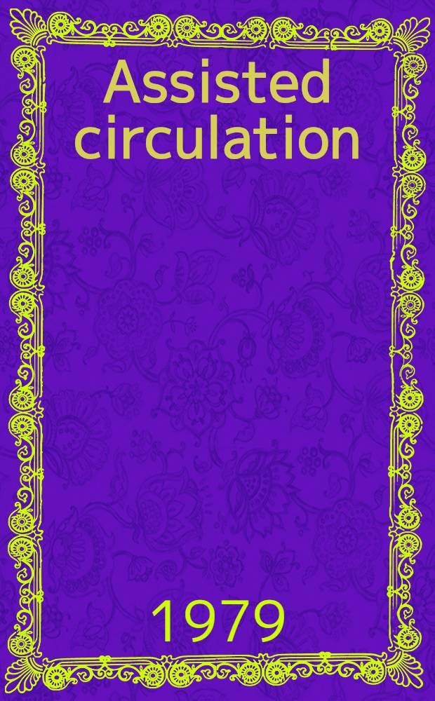 Assisted circulation